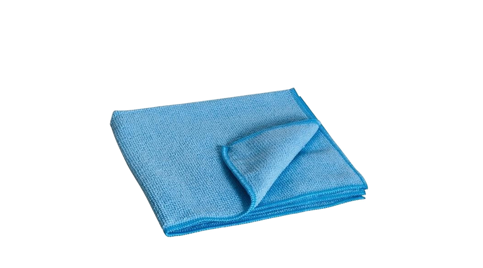 Microfasertuch Tuff basic, blau, 38 x 38 cm, ca.250g / m2