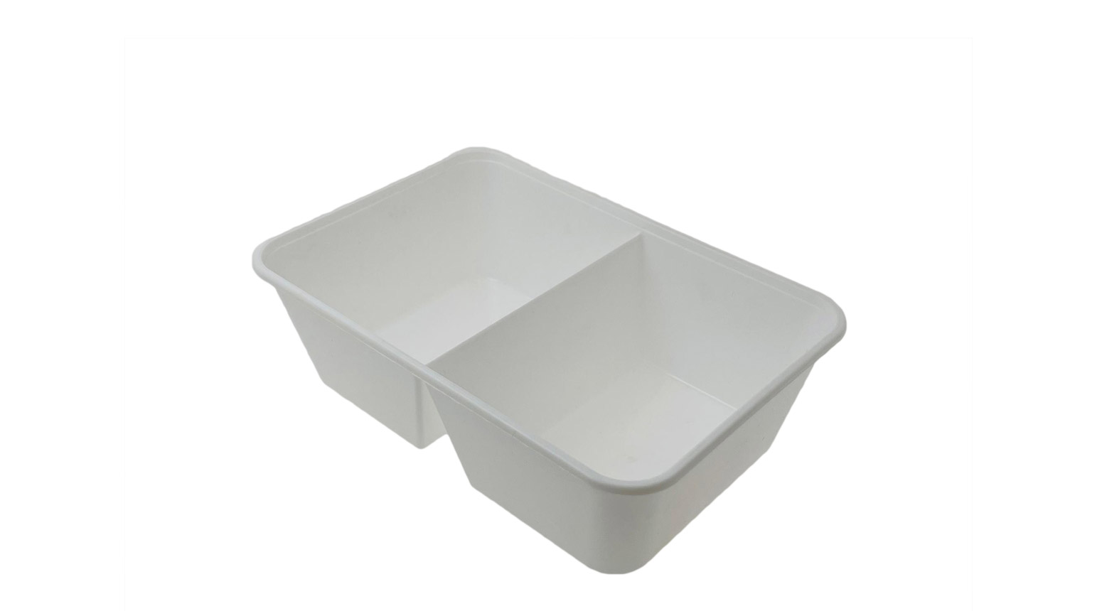 Menüschale "Asia", 2-teilig, 350 / 350 ml, weiss