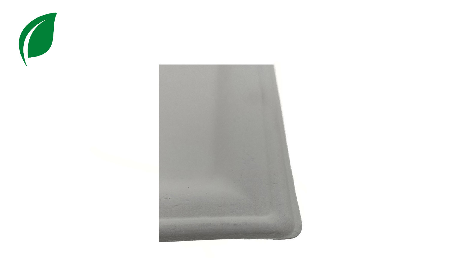 Teller ÖKO-LINE quadratisch, 155 x 155 mm, weiss