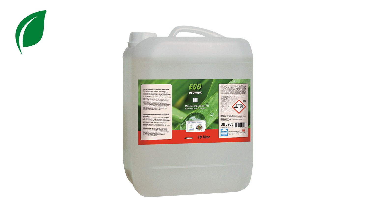 ECO - pramex Schnellentkalker, Kanister