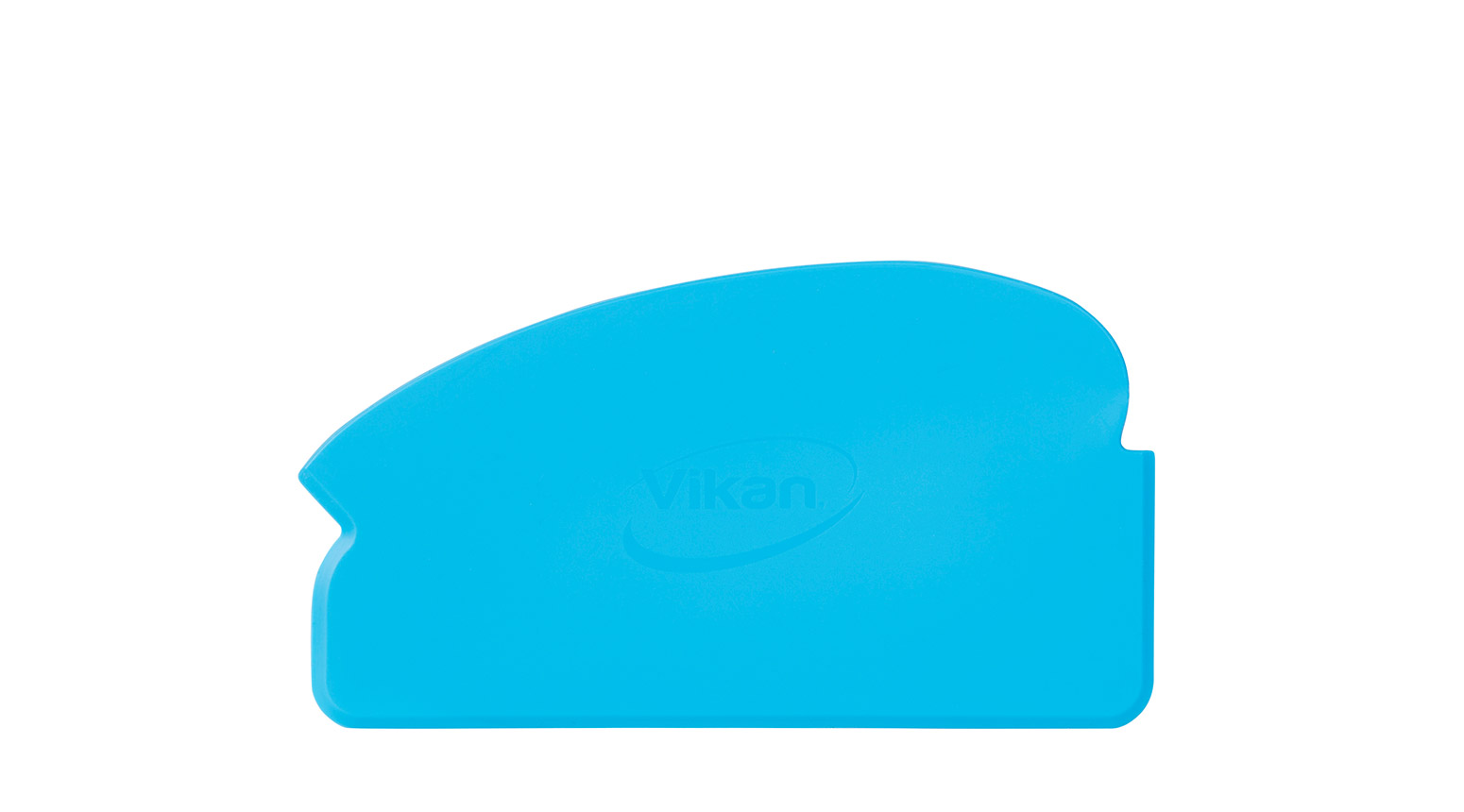 VIKAN Teigschaber, flexibel, 165 mm, blau