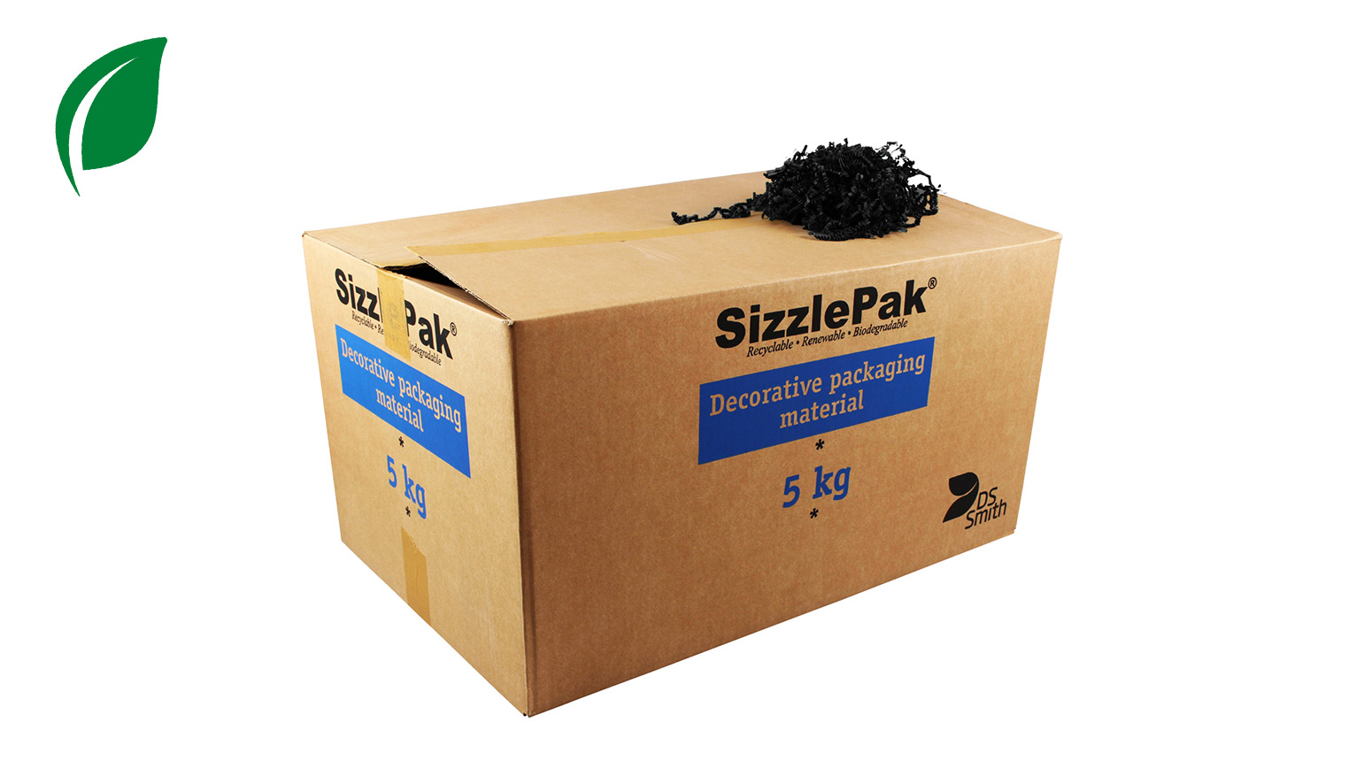 Füllmaterial SizzlePak® schwarz, 5 kg / Karton
