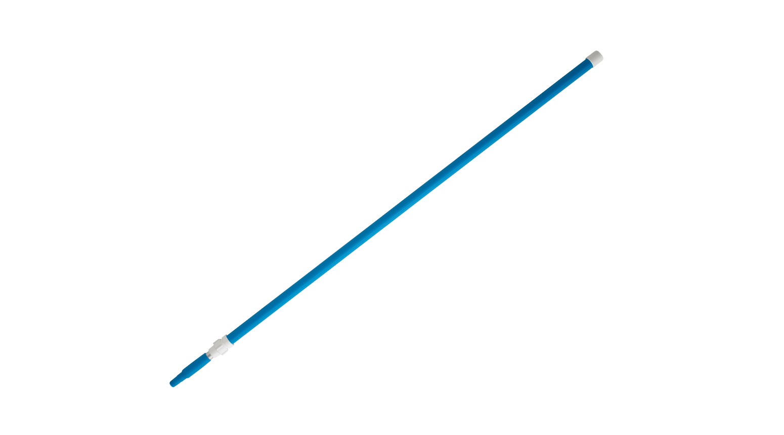 VIKAN Ergo. Teleskopstiel, 1575 - 2780 mm, blau