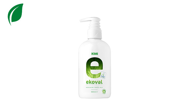 KIMI ekoval Cremeseife, 500 ml / Spenderflasche