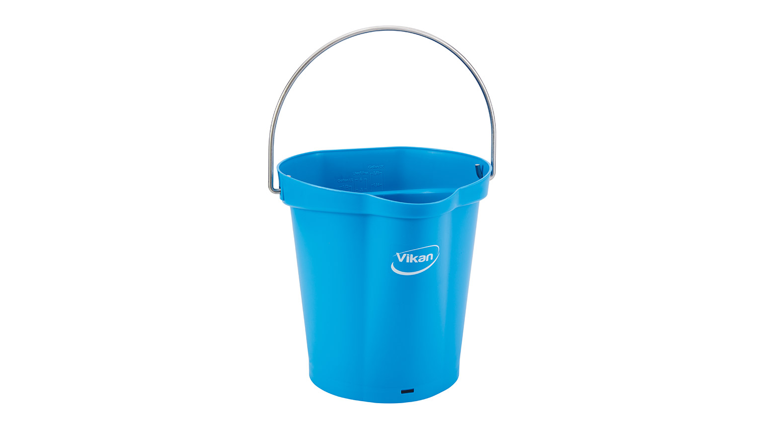 VIKAN Eimer, 6 Liter, blau