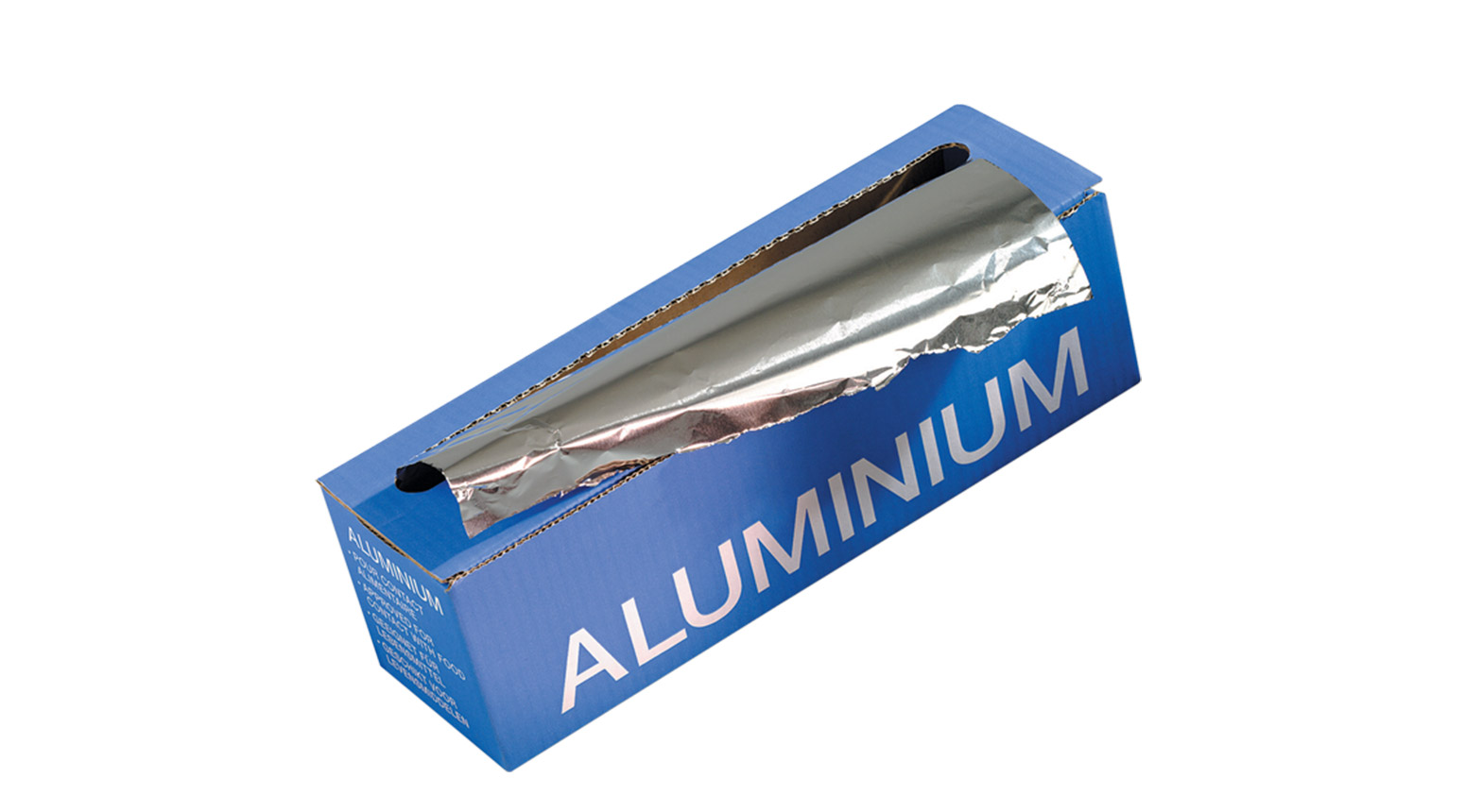 Aluminiumfolie im Kartonspender, 30 cm