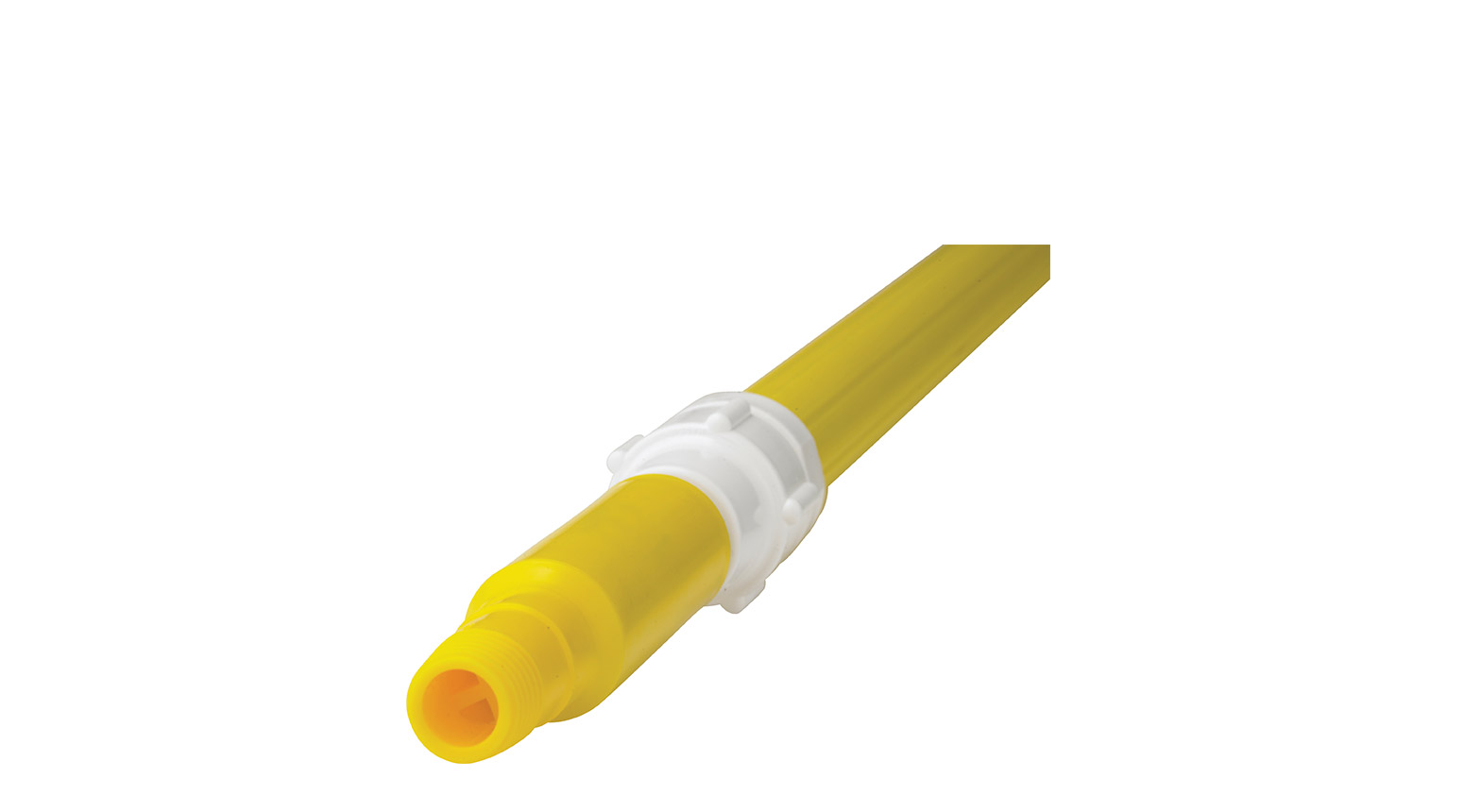 VIKAN Ergo. Teleskopstiel mit Wasserdurchlauf, 1600 - 2780 mm, gelb