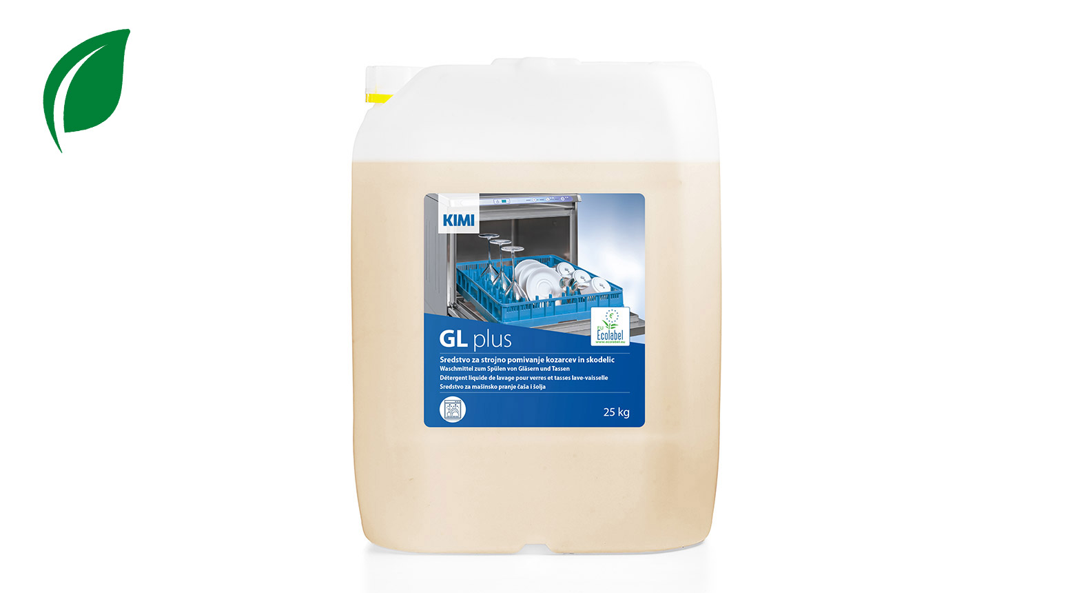 KIMI GL plus, Geschirr- & Glasreiniger, 25 kg