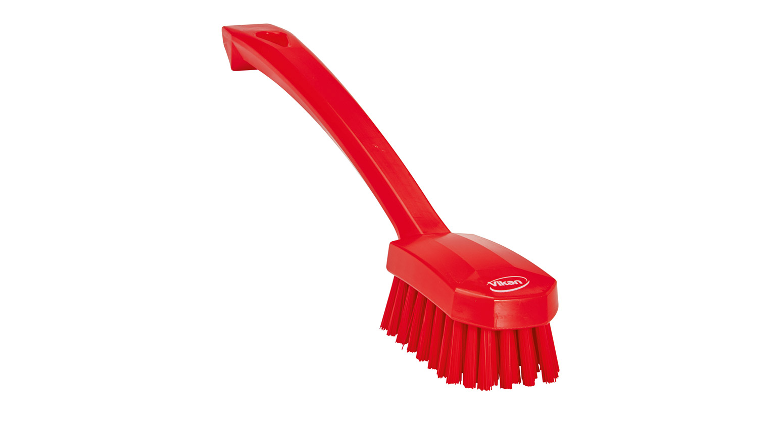 VIKAN Universalbürste, medium, 260 mm, rot