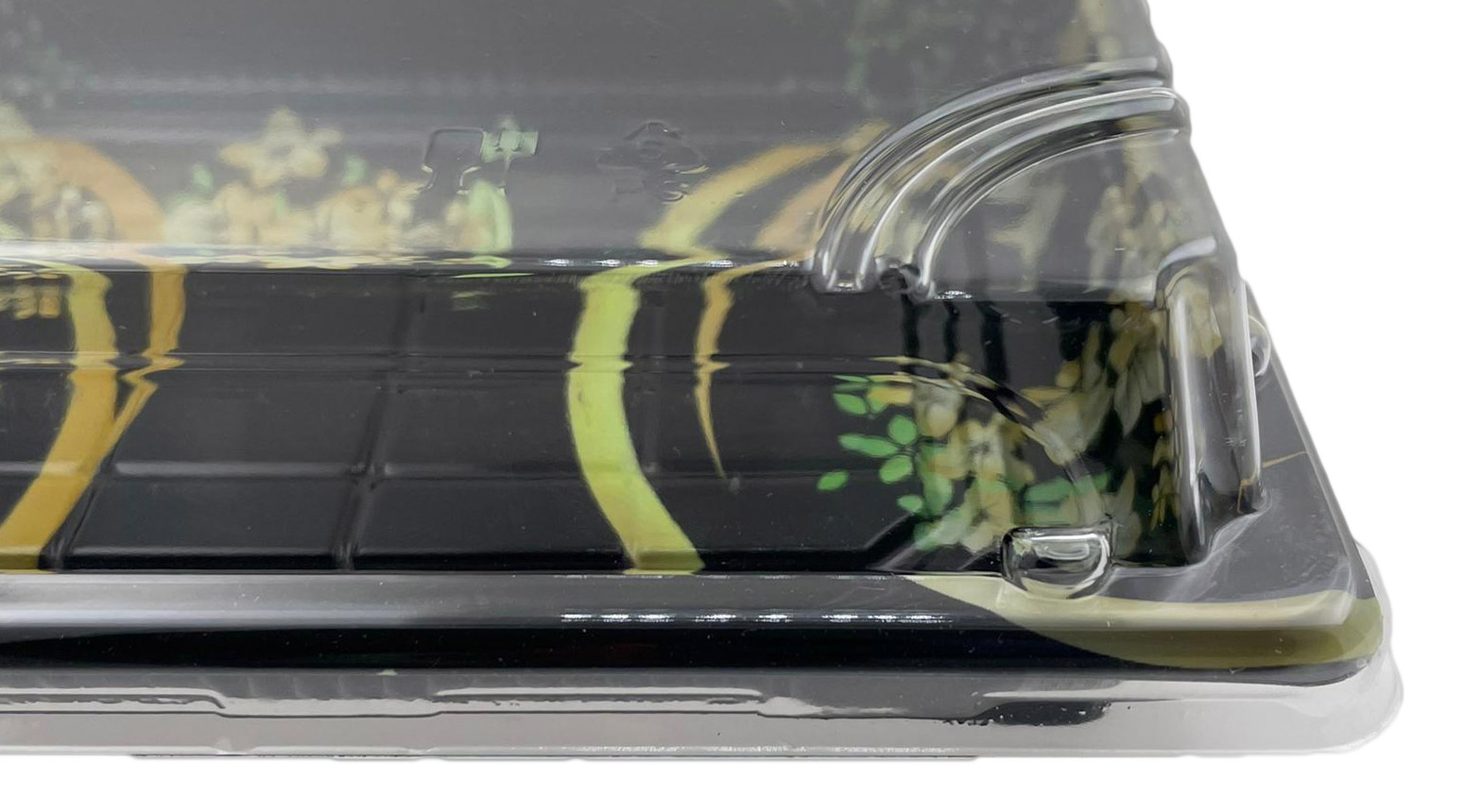 Sushibox "Print", 185 x 130 x 20 mm, PS