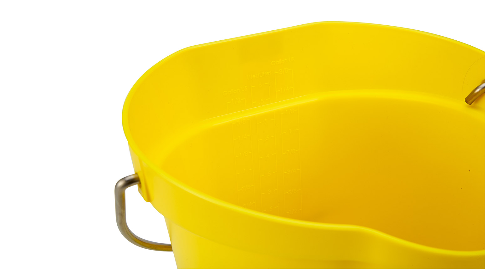 VIKAN Eimer, 6 Liter, gelb