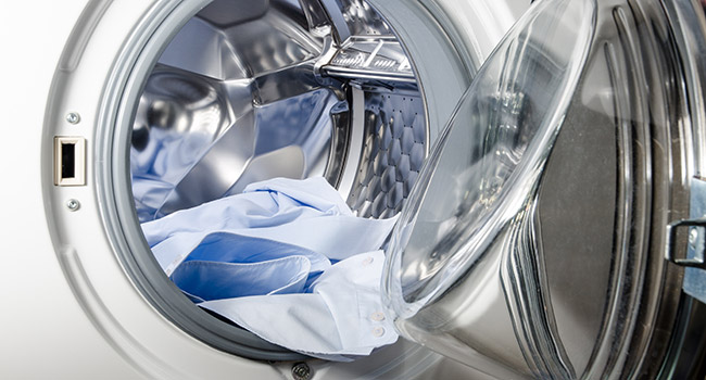 Wäschereinigung und Pflege