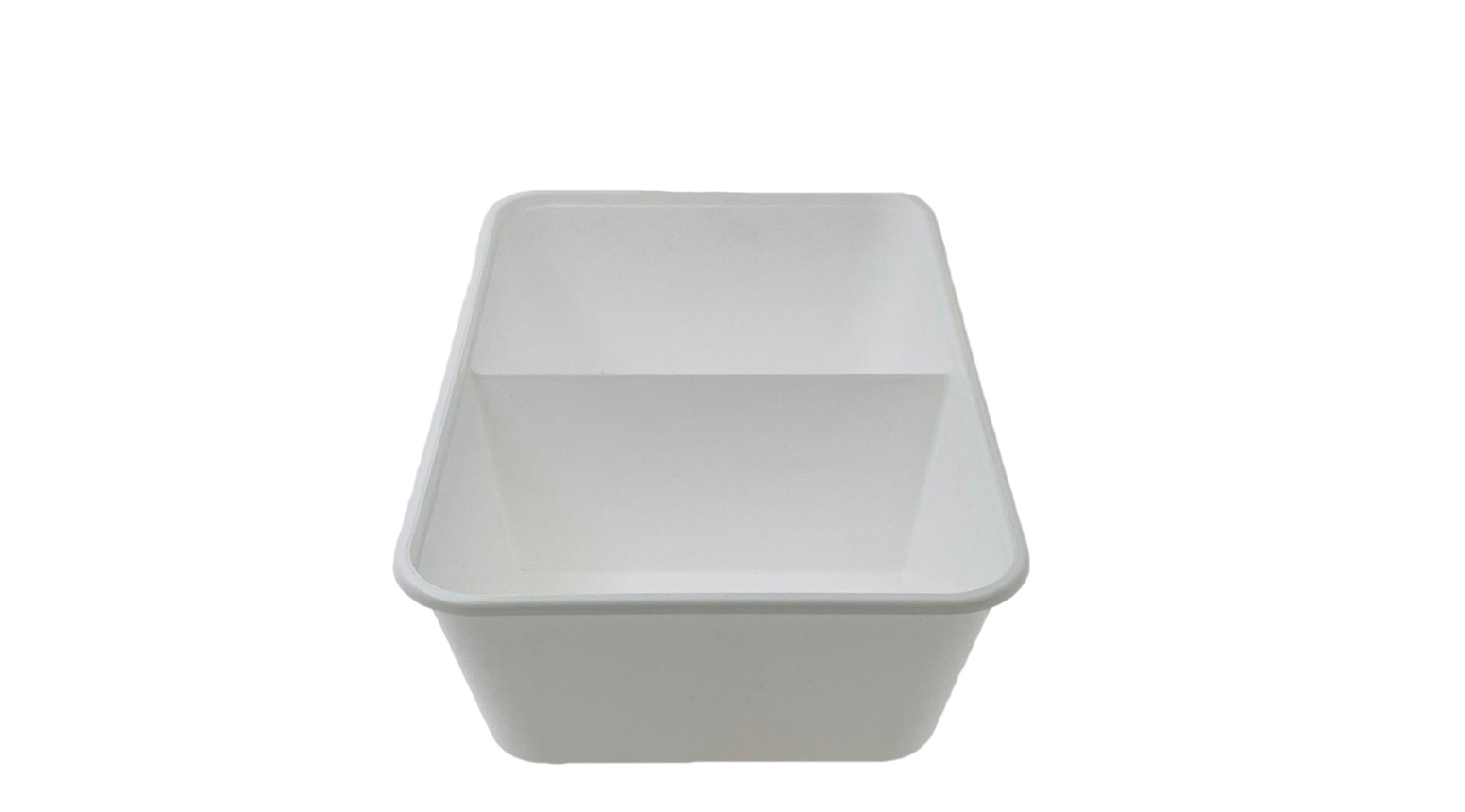 Menüschale "Asia", 2-teilig, 350 / 350 ml, weiss