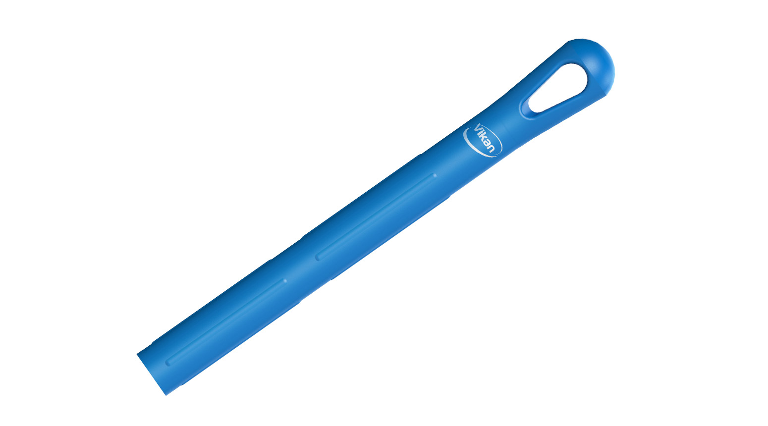 VIKAN Ultra Hygienischer Stiel, 1700 mm, Ø 32 mm, blau