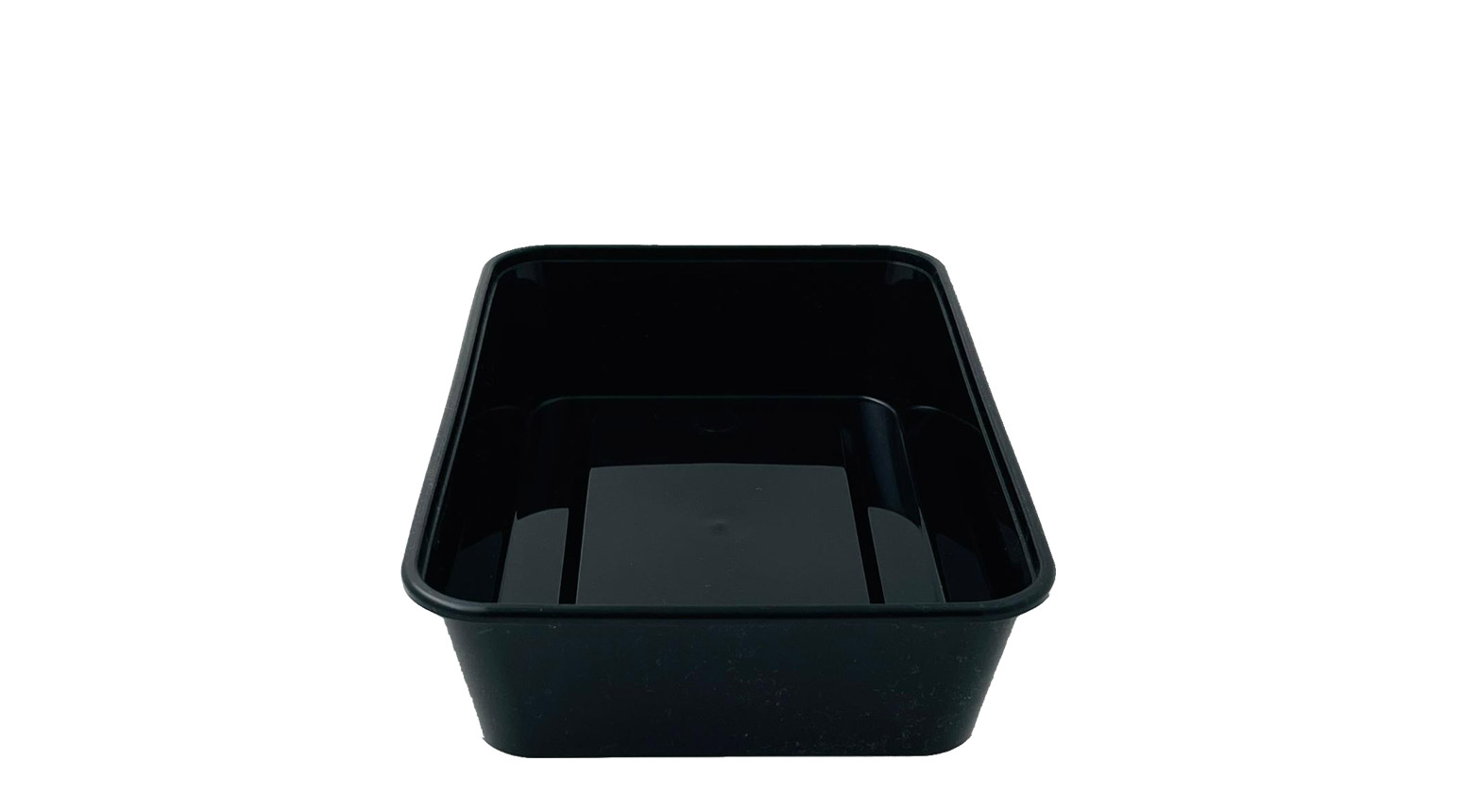 Menüschale "Asia", 1-teilig, 500 ml, schwarz