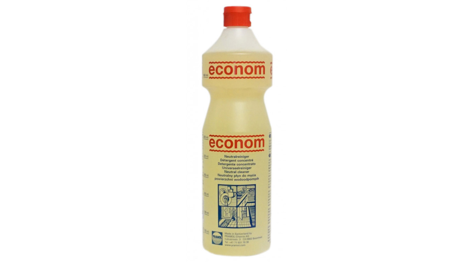 econom konzentrierter Neutralreiniger 500 ml
