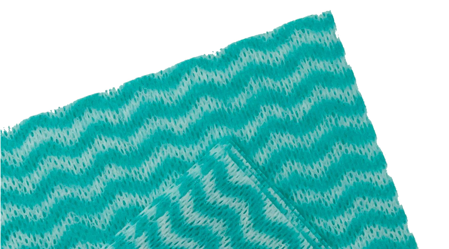 Kurzzeittuch Wischfix "perfo", 50 x 38 cm, grün