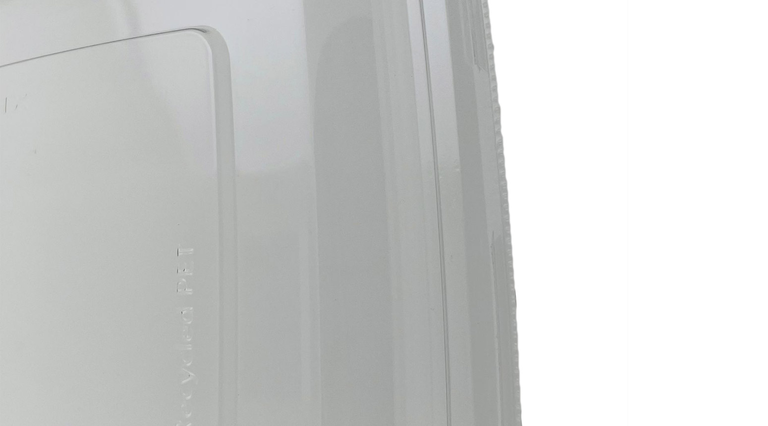 Deckel zu Menüschale ÖKO-LINE 1'000 ml, RPET, transparent