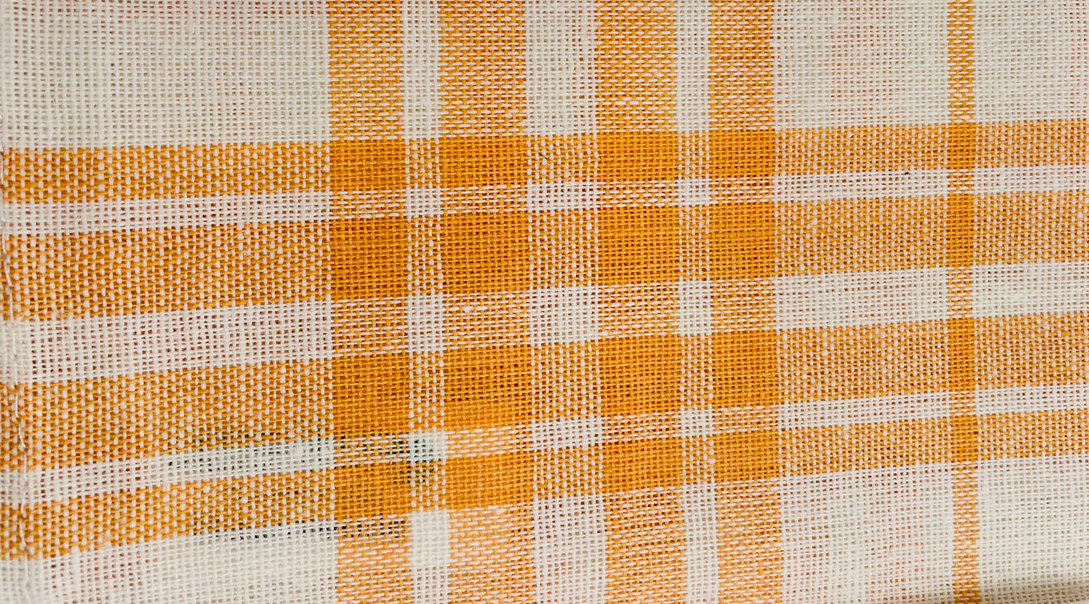 Geschirrtuch Dessin 1221 gelb/weiss, 50 x 70 cm, 100% Baumwolle