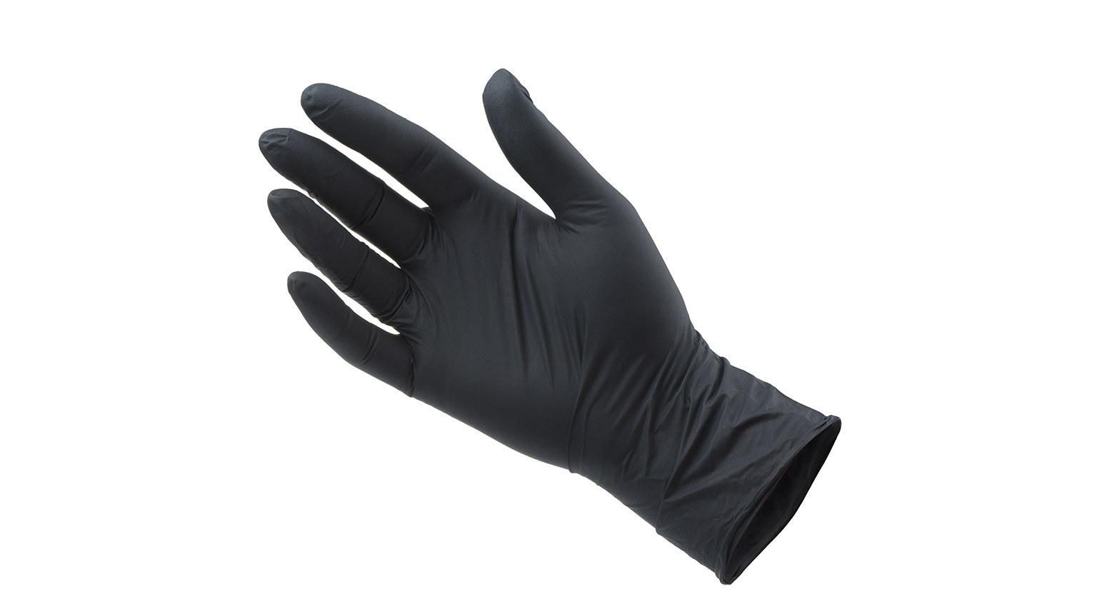 Nitrilhandschuhe puderfrei, Grösse XL, schwarz