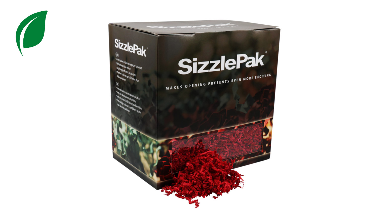 Füllmaterial SizzlePak®  rot