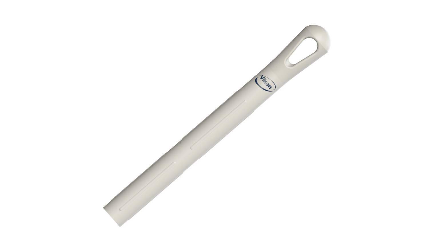 VIKAN Ultra Hygienischer Stiel, 1500 mm, Ø 32 mm, weiss