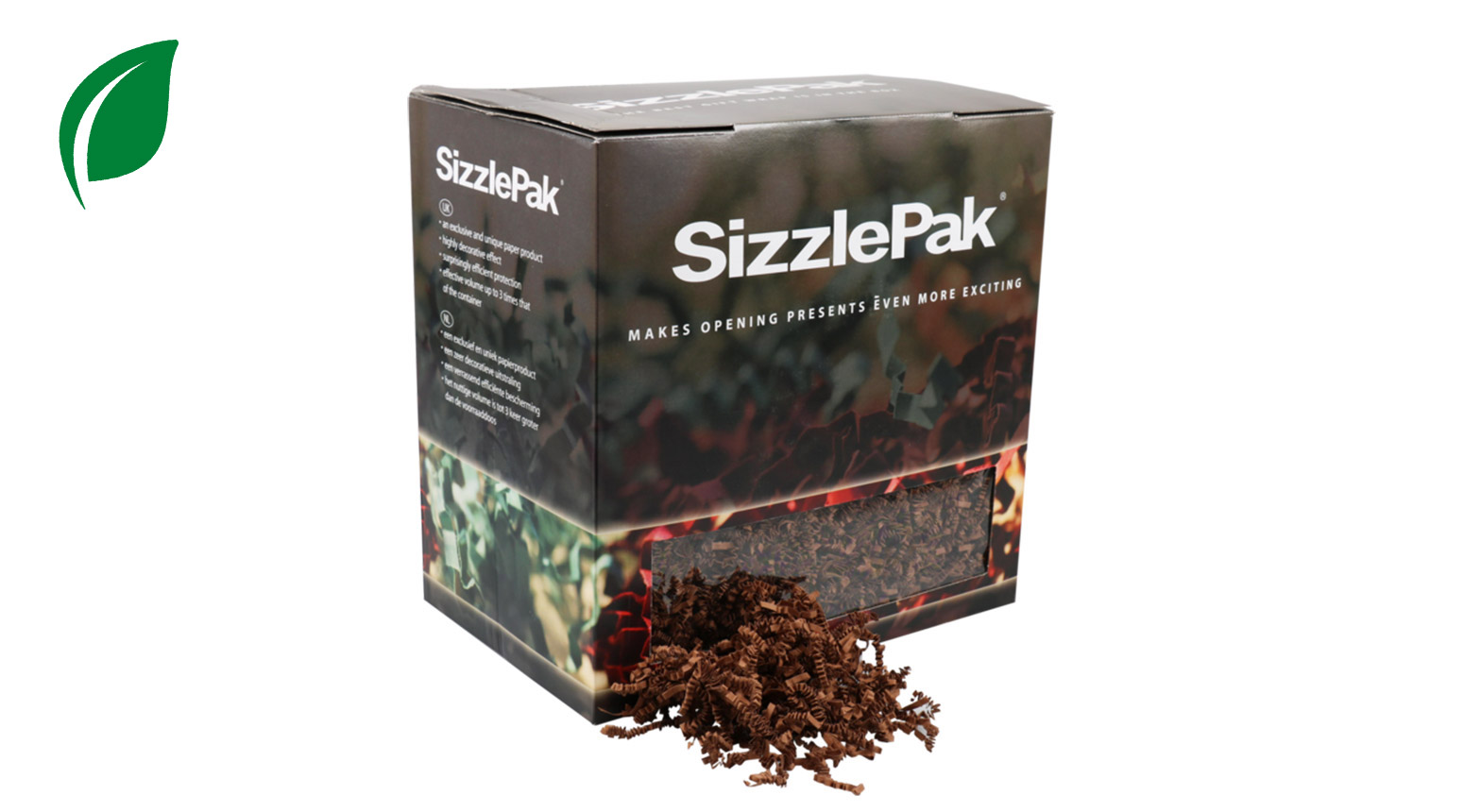 Füllmaterial SizzlePak®  nature