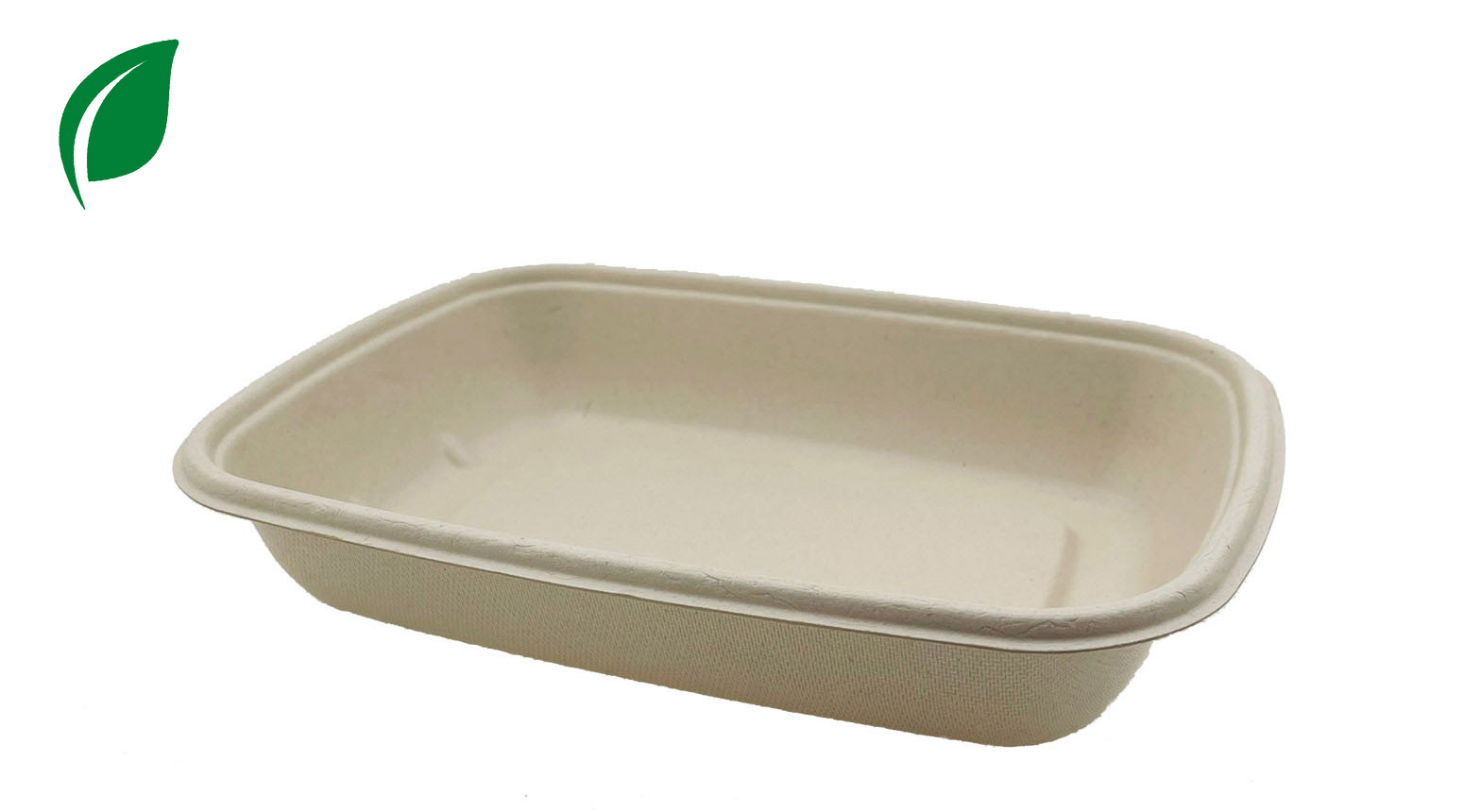 Menüschale ÖKO-LINE, 1-teilig, 750 ml, nature