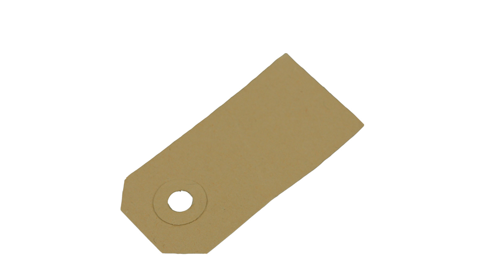 Kartonanhänger 45 x 90 mm