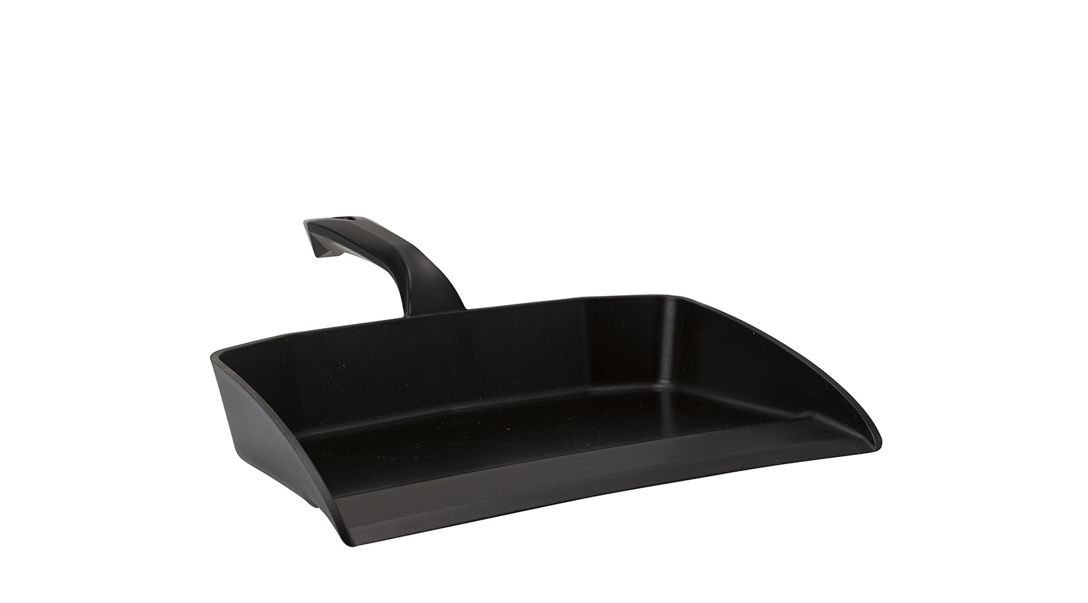 VIKAN Kehrschaufel, 295 mm, schwarz