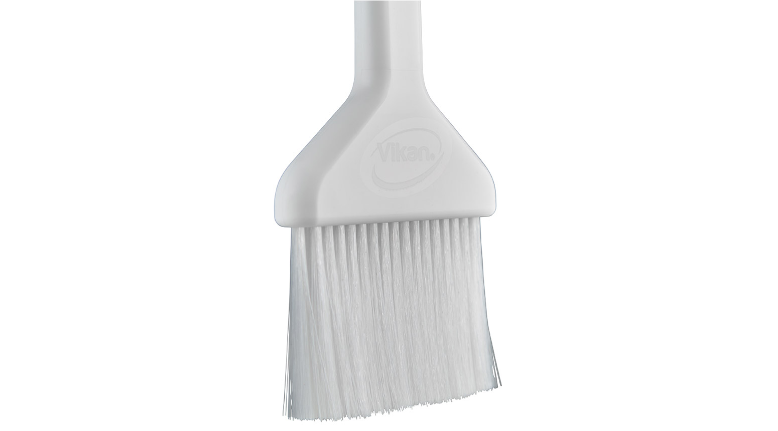 VIKAN Lebensmittelpinsel, weich, 195 x 70 mm, weiss