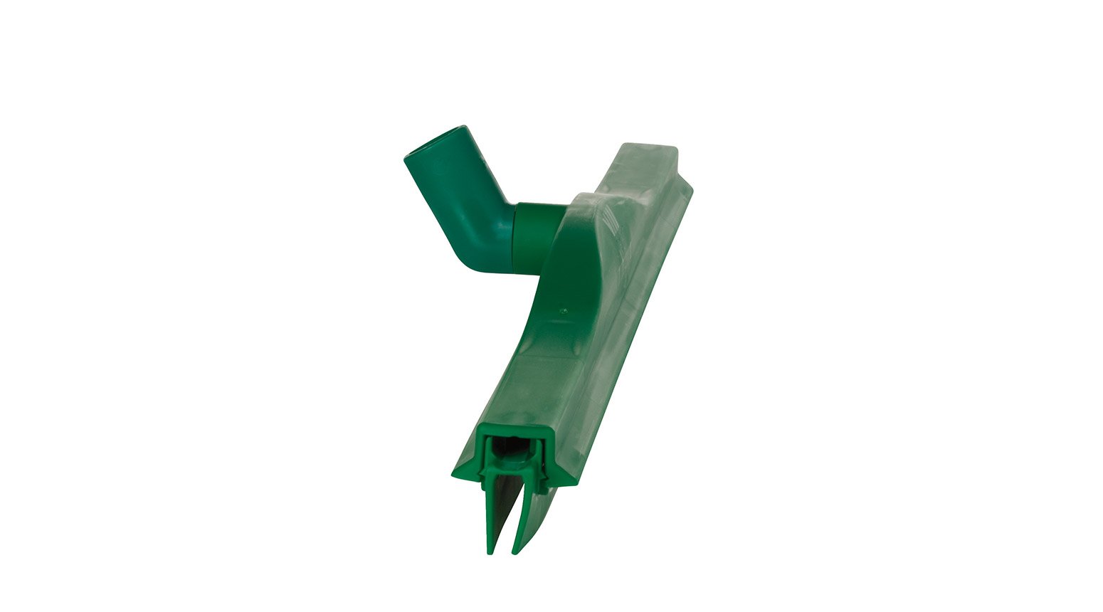 VIKAN Hyg. Wasserschieber mit austauschb. Kassette + Drehgelenk, 600 mm, grün