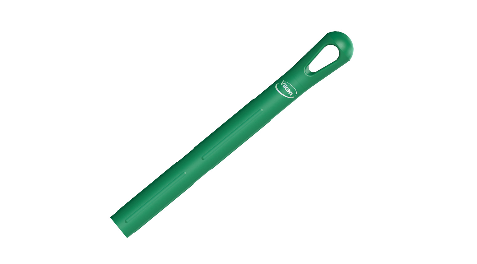 VIKAN Ultra Hygienischer Stiel, 1500 mm, Ø 32 mm, grün
