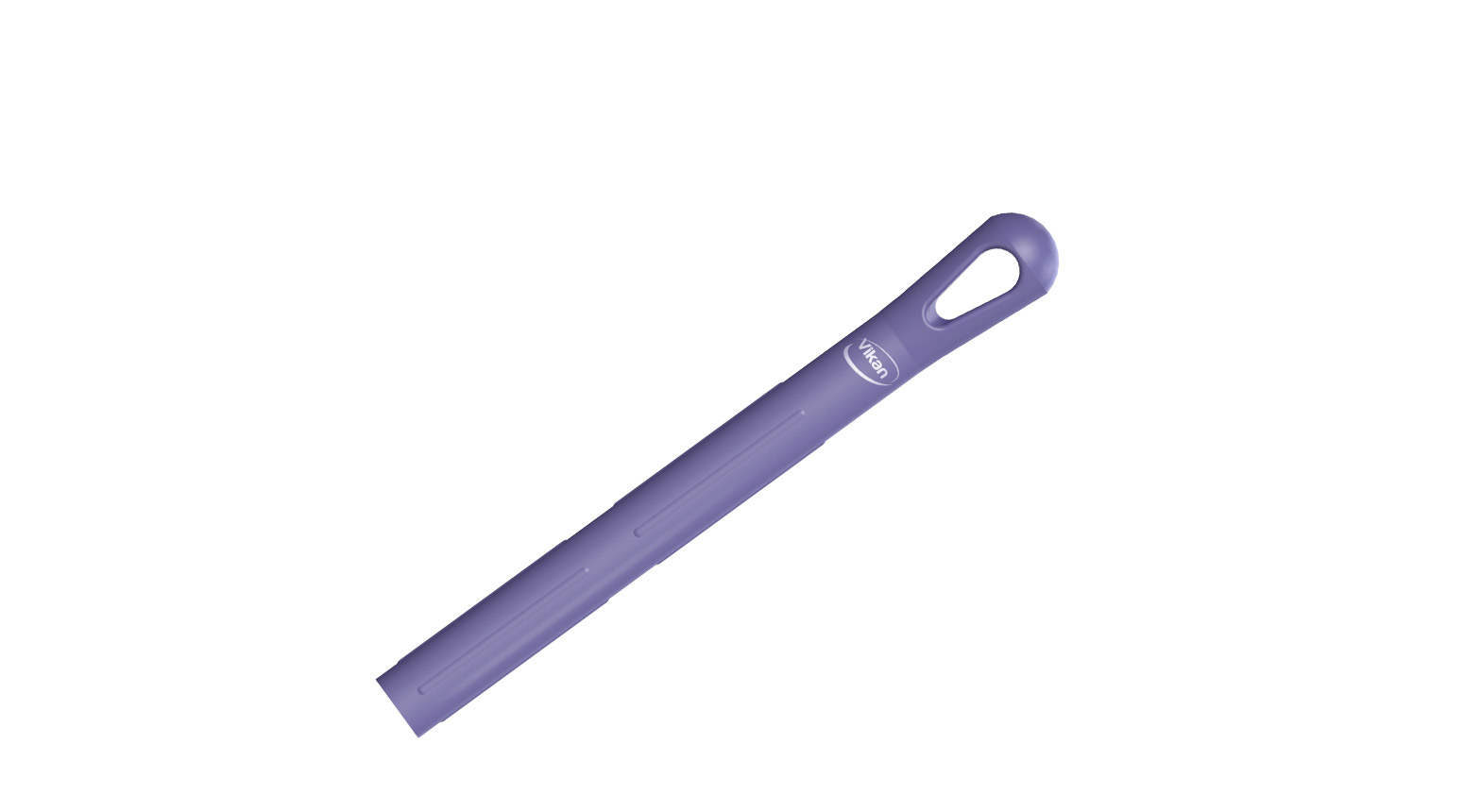 VIKAN Ultra Hygienischer Stiel, 1300 mm, Ø 32 mm, lila