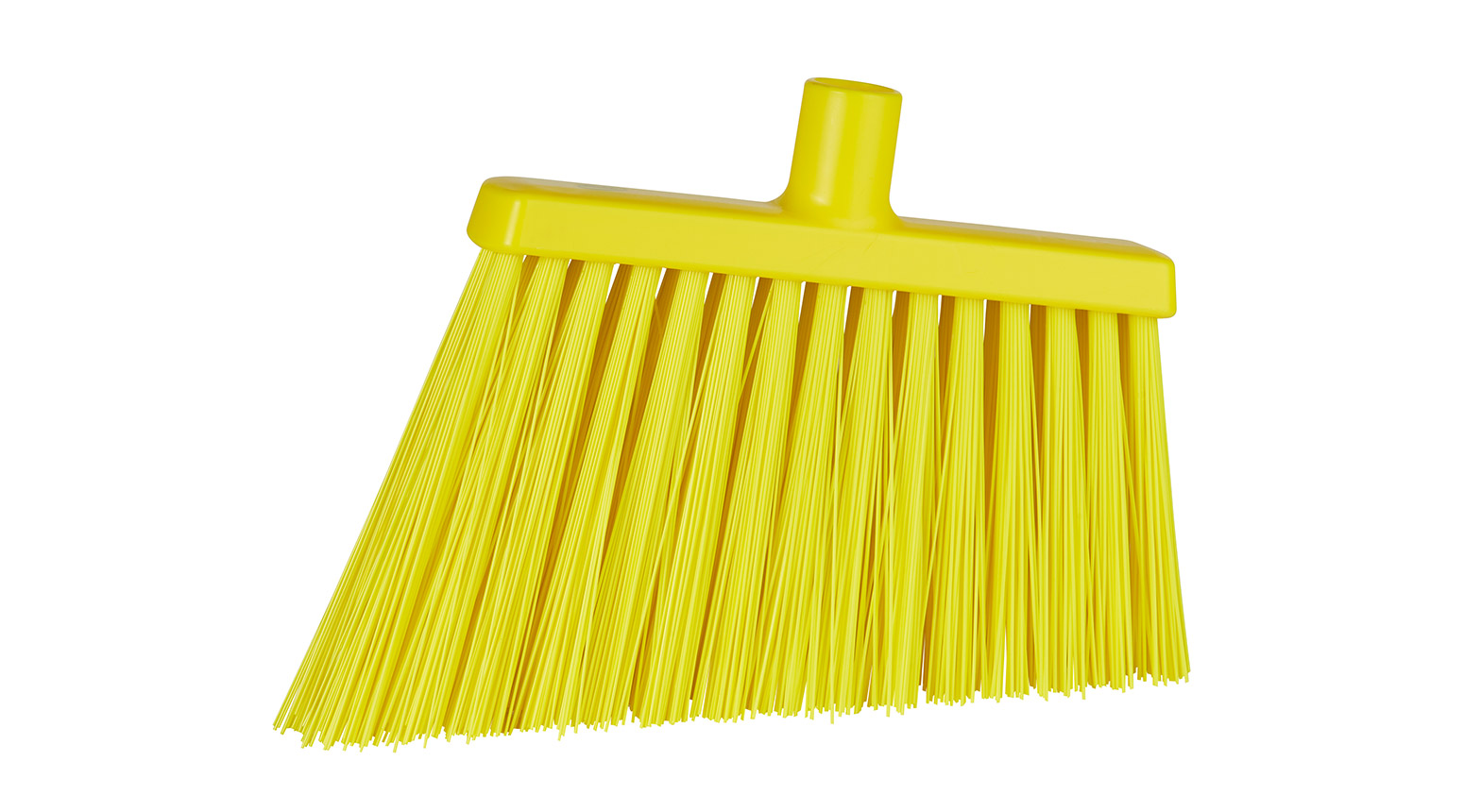 VIKAN Besen, Winkelschnitt, hart, 290 mm, gelb
