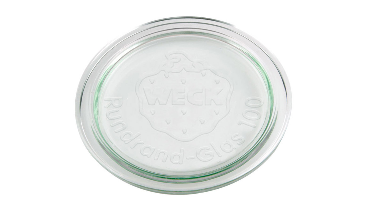 Glasdeckel für Weckgläser Ø 100 mm