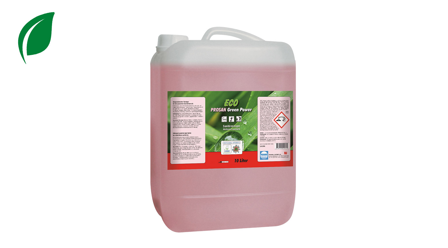 ECO - Prosan Green Power Sanitärreiniger, Kanister
