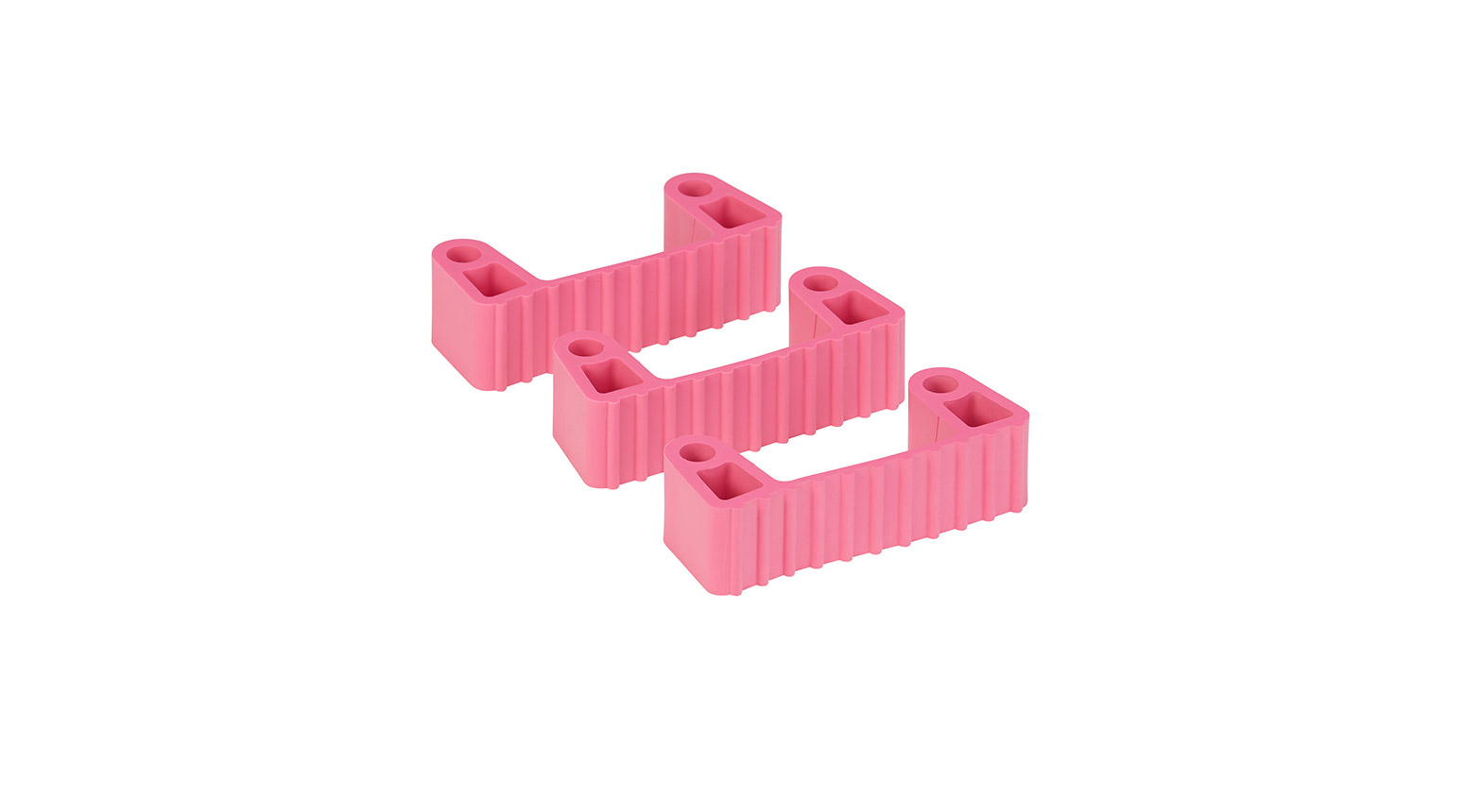 VIKAN 3 Ersatzgummis für V1011 & V1013, pink