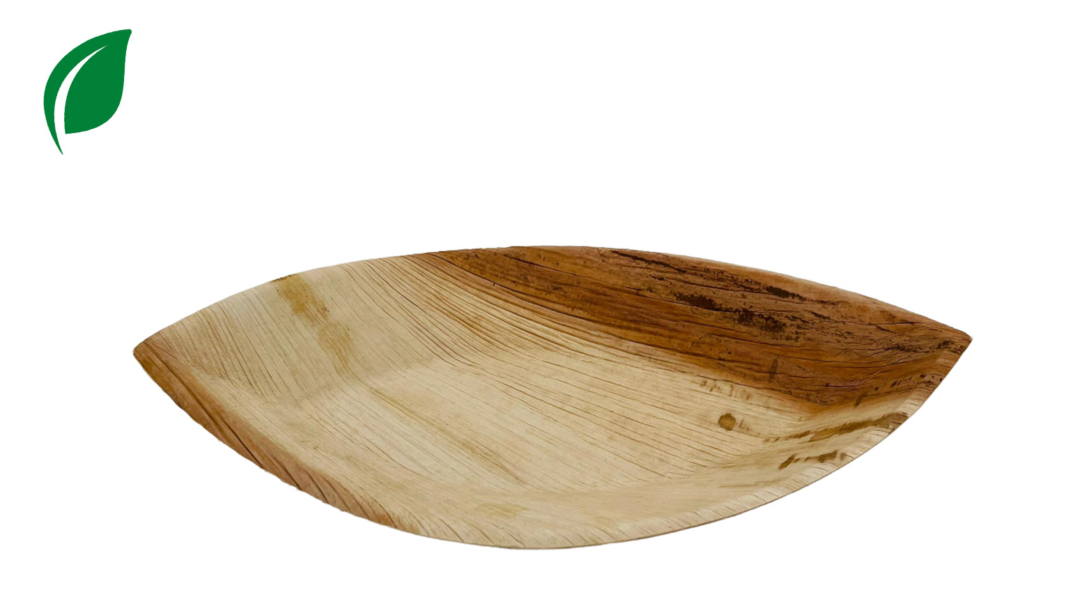 Palmblatt Platte Eye 280 x 150 mm, H: 35 mm