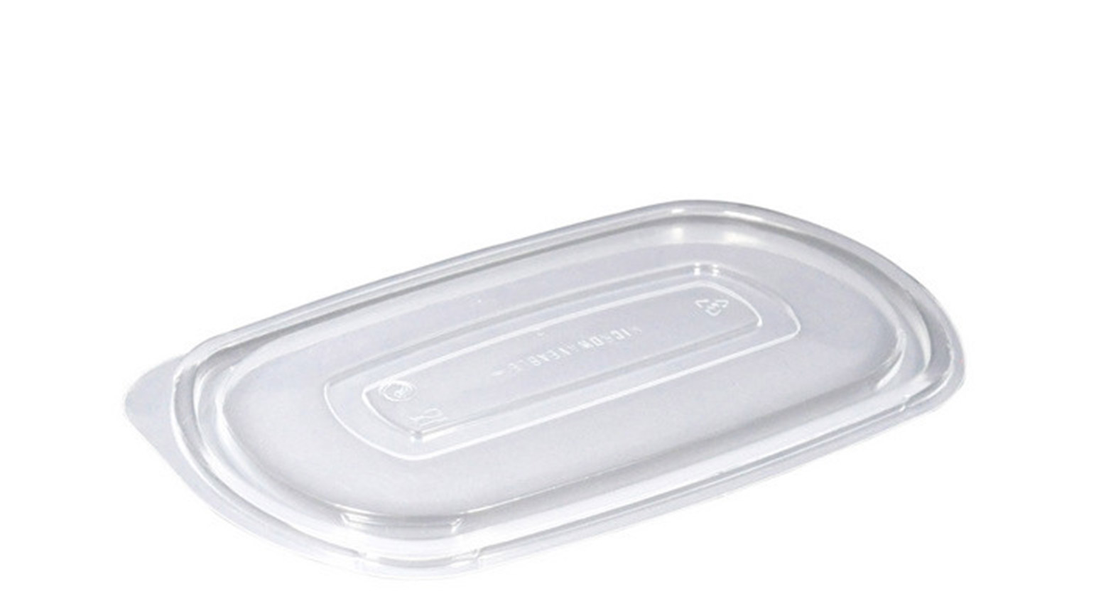 Flachdeckel zu M8000 / 8010 / 8015 / 8020, transparent