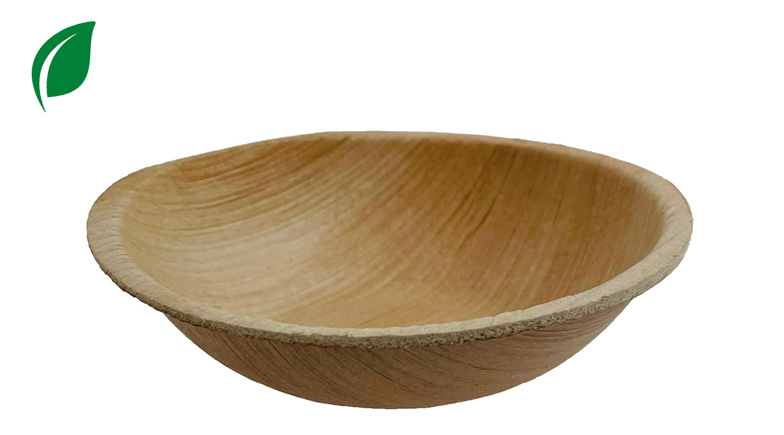 Palmblatt Dipschale Mini, Ø 95 x 25 mm