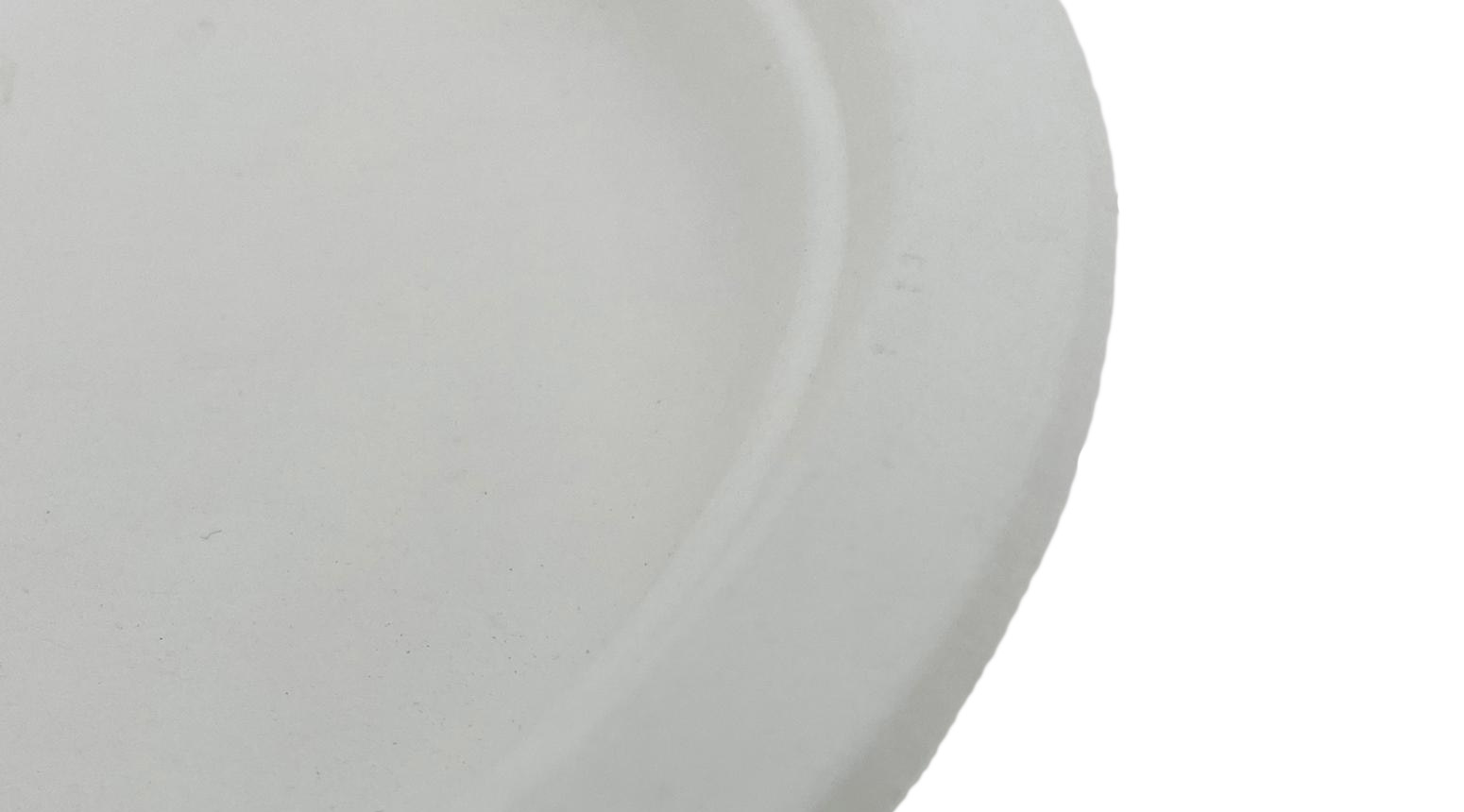 Teller ÖKO-LINE rund, Ø 230 mm, weiss