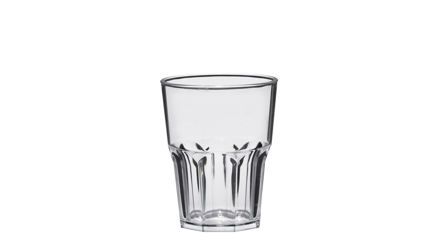 Longdrinkglas, 200 ml, SAN, transparent