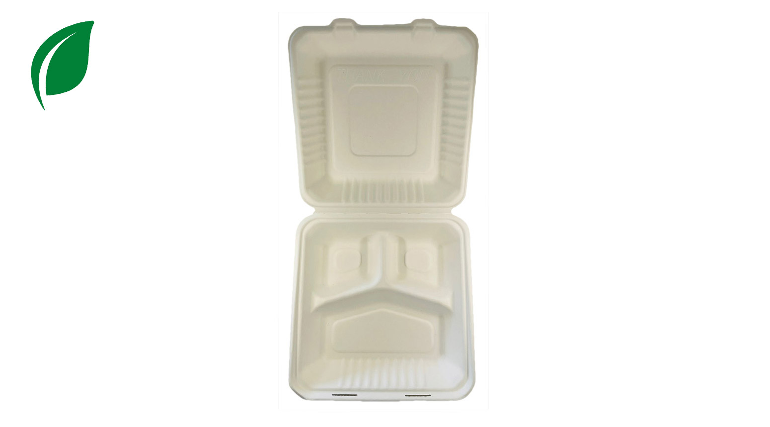 Menübox ÖKO-LINE, 3-teilig, weiss