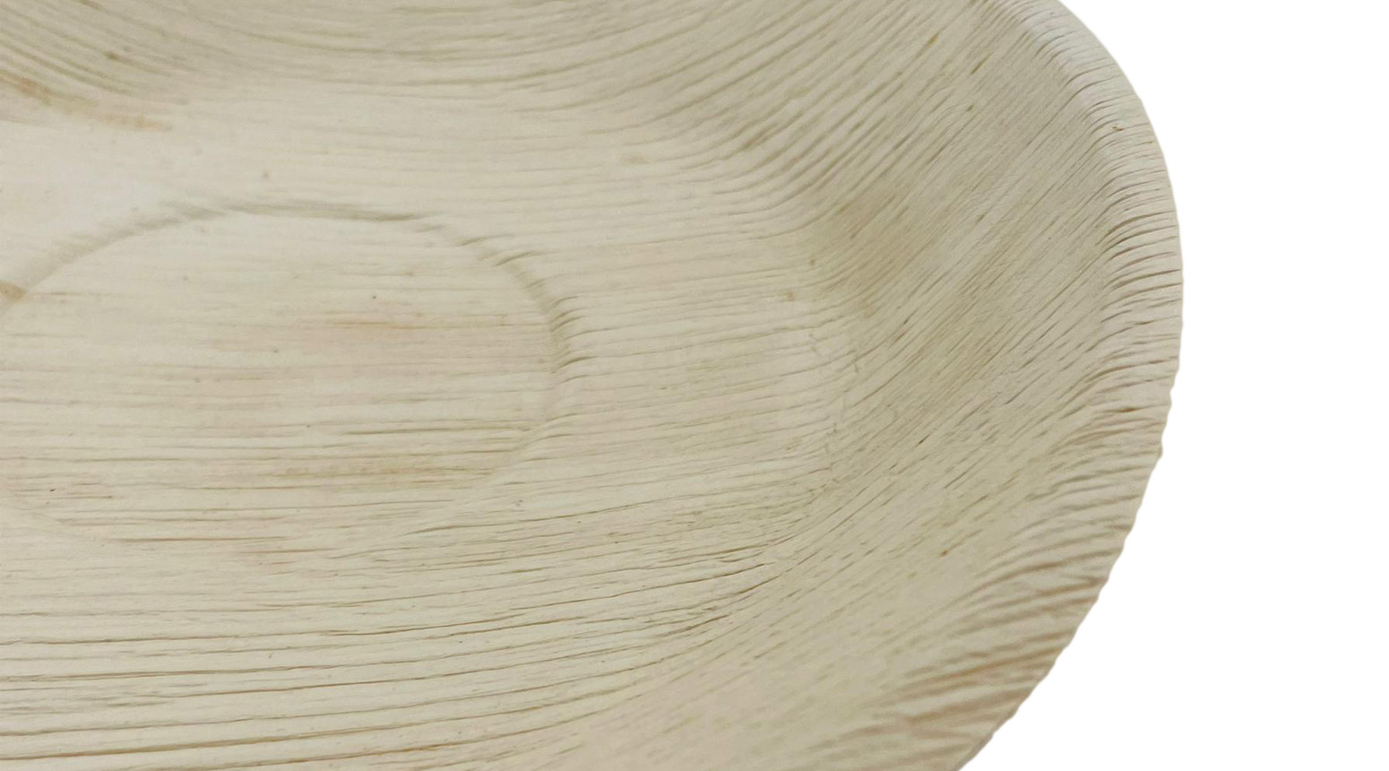 Palmblatt Teller, rund, Ø 220 mm