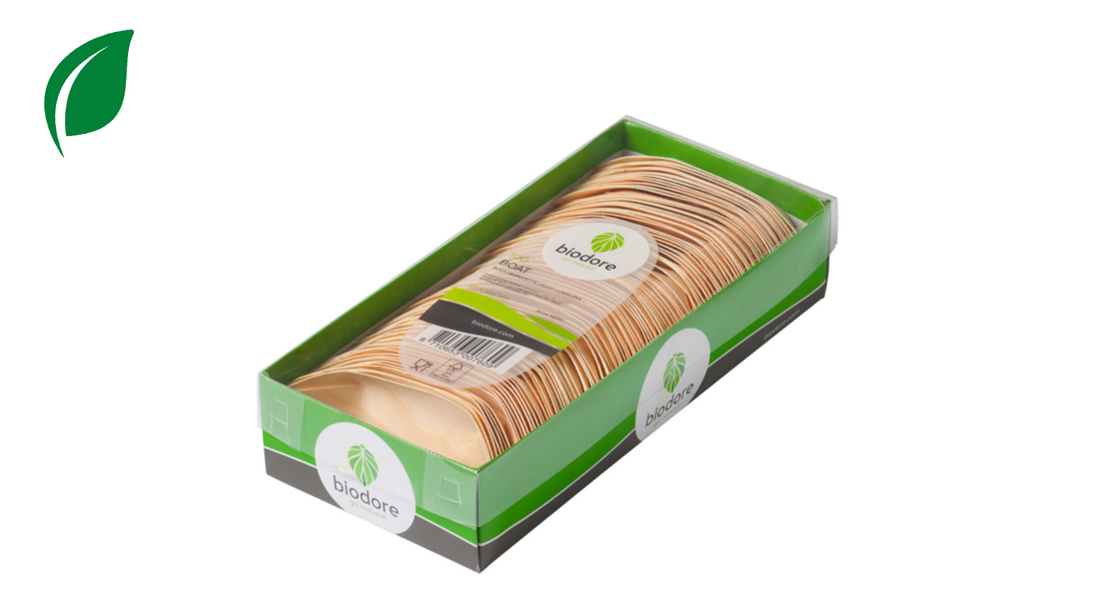 Pappel Schiffchen, 50 x 100 mm