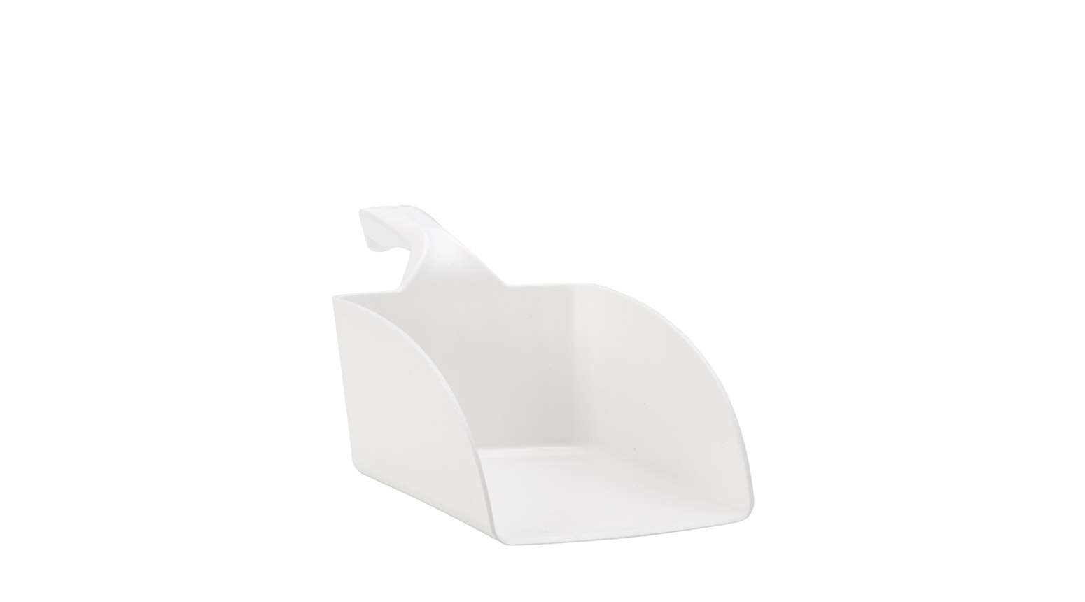 VIKAN Handschaufel, 2 Liter, L 230 x B 145 x H 95 mm, weiss