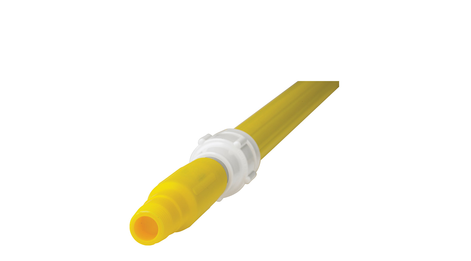 VIKAN Ergo. Teleskopstiel, 1575 - 2780 mm, gelb