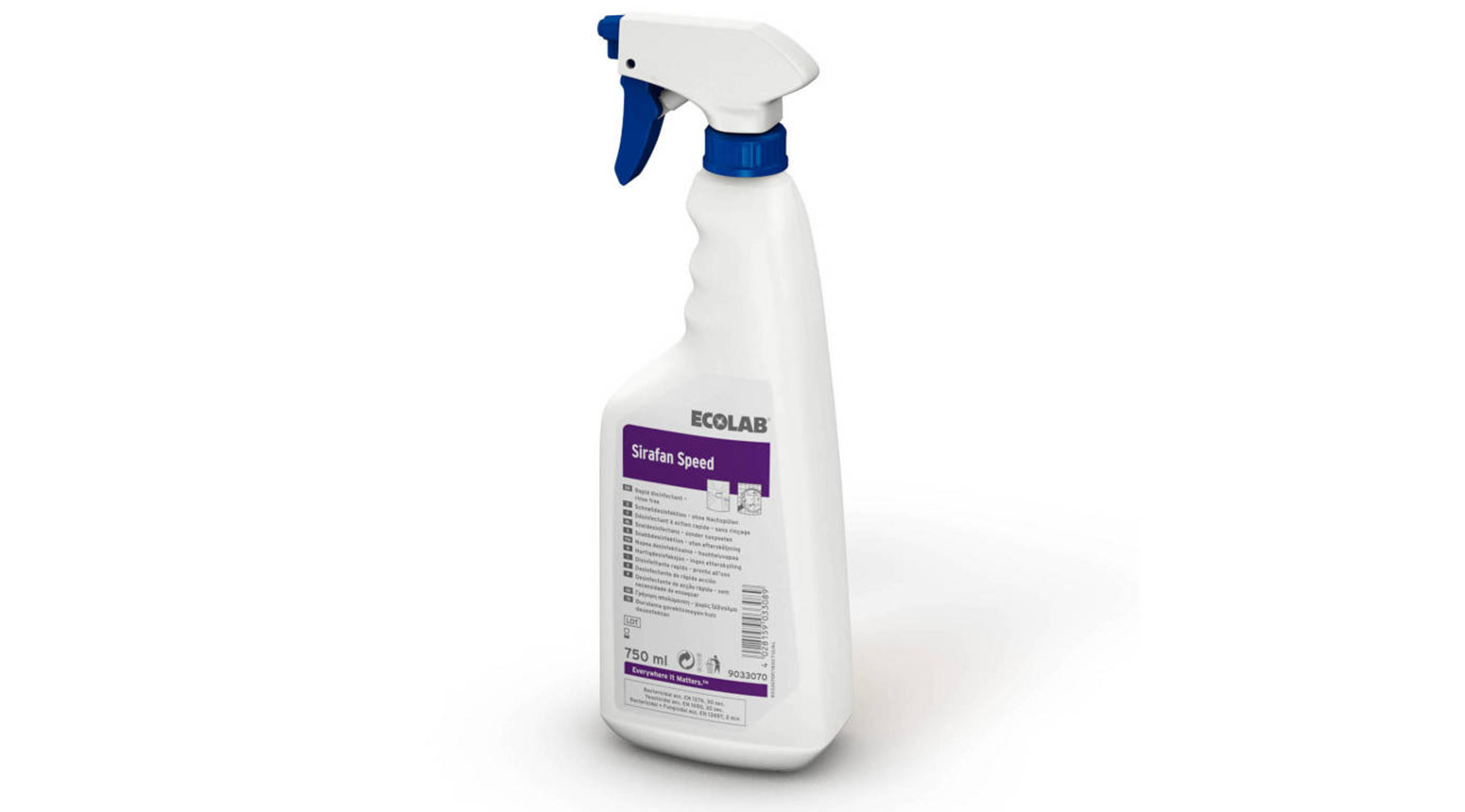 Ecolab Sirafan Speed