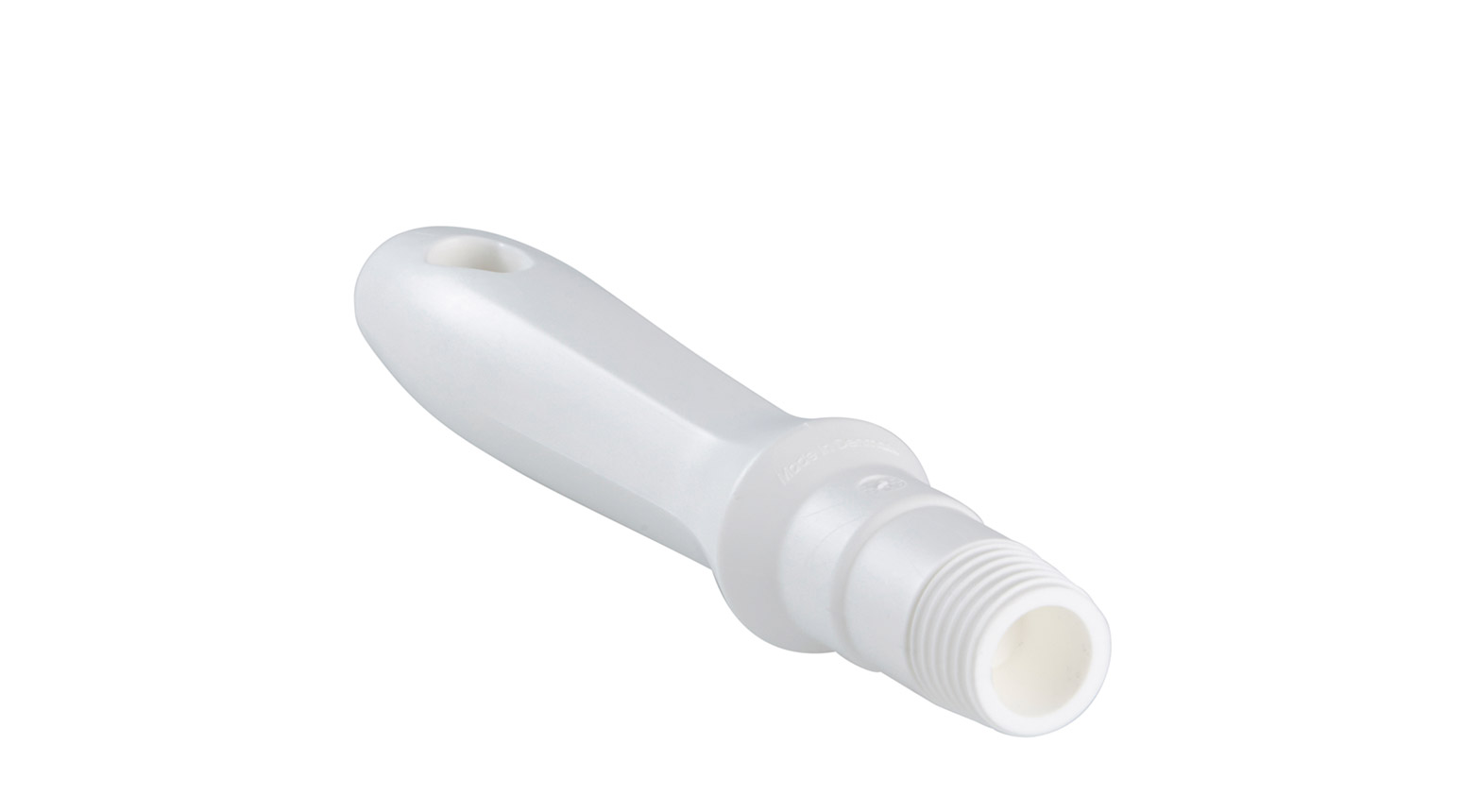 VIKAN Mini-Stiel, 160 mm, Ø 30 mm, weiss